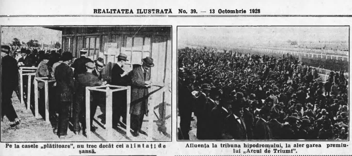 Afluenta la hipodrom