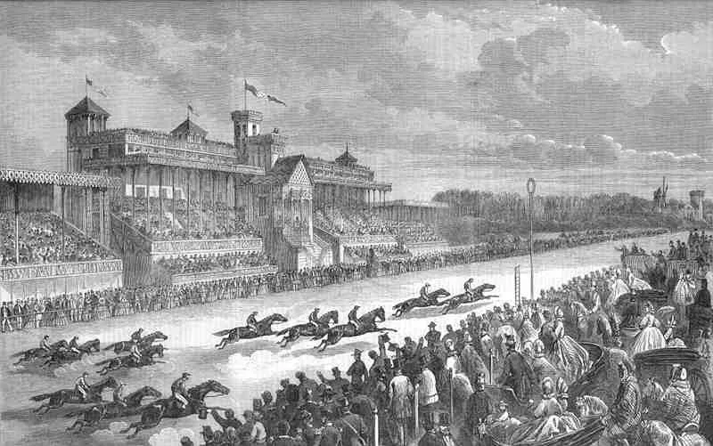 Longchamp - alergari