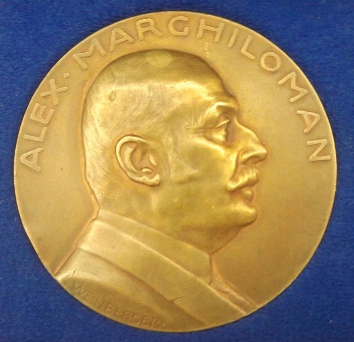 Moneda omagiala Alexandru Marghiloman