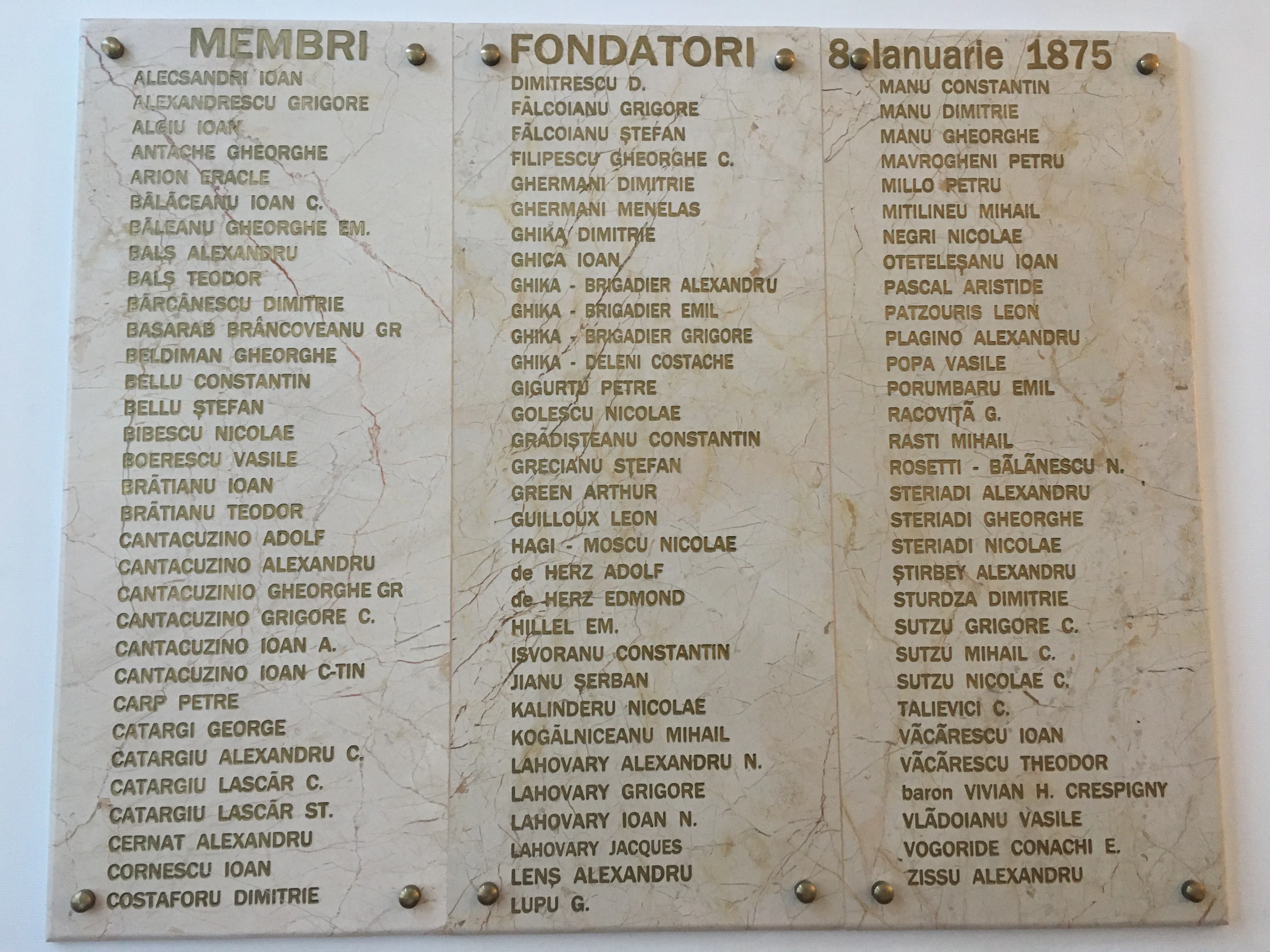 membri fondatori