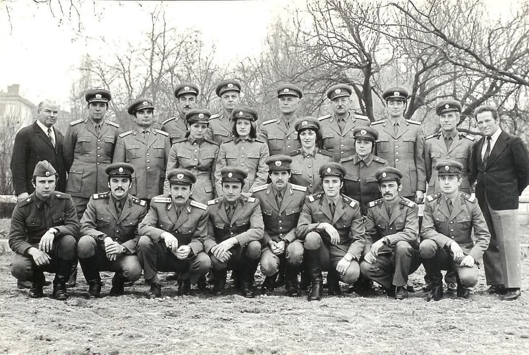 Echipa Clului CSA Steaua - 1977