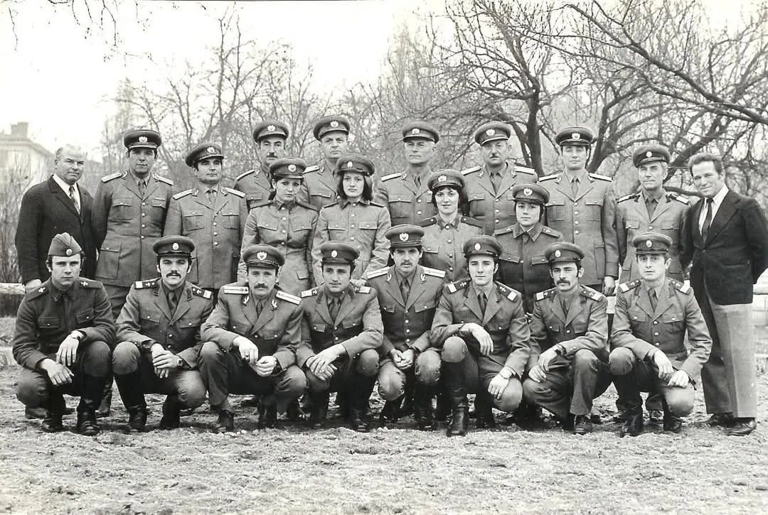 Echipa Clului CSA Steaua - 1977