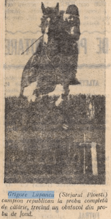 Grigore Lupancu - 1958