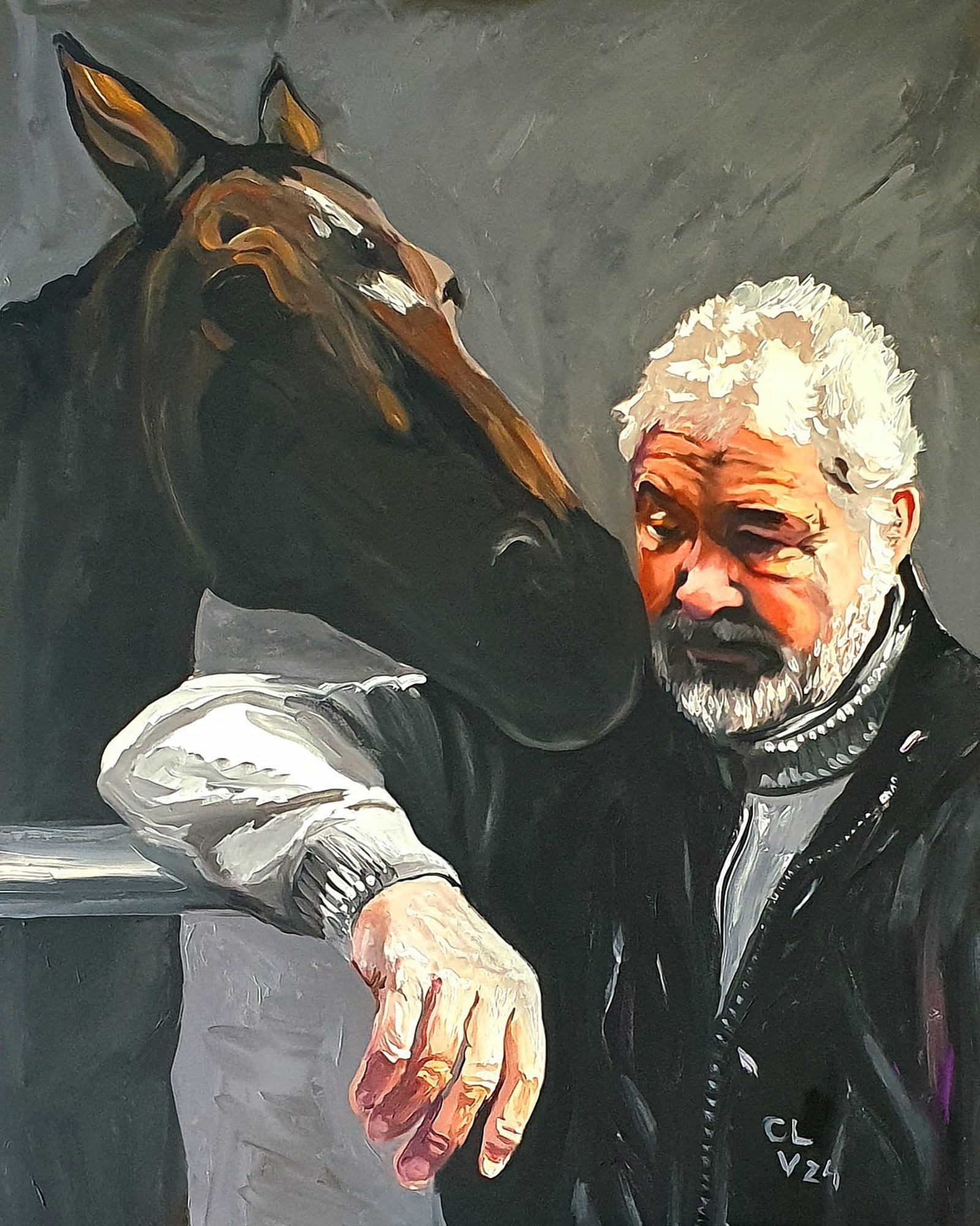 Florin Codre - operă realizată de pictorul Victor Costăchescu