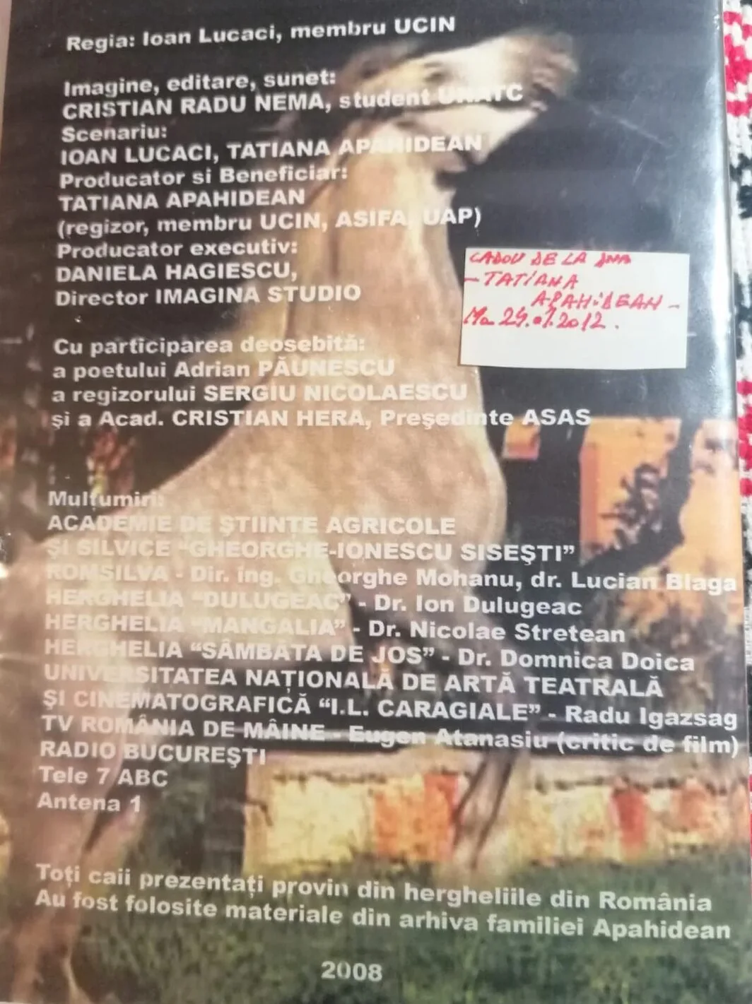 Film eseu Apahidean
