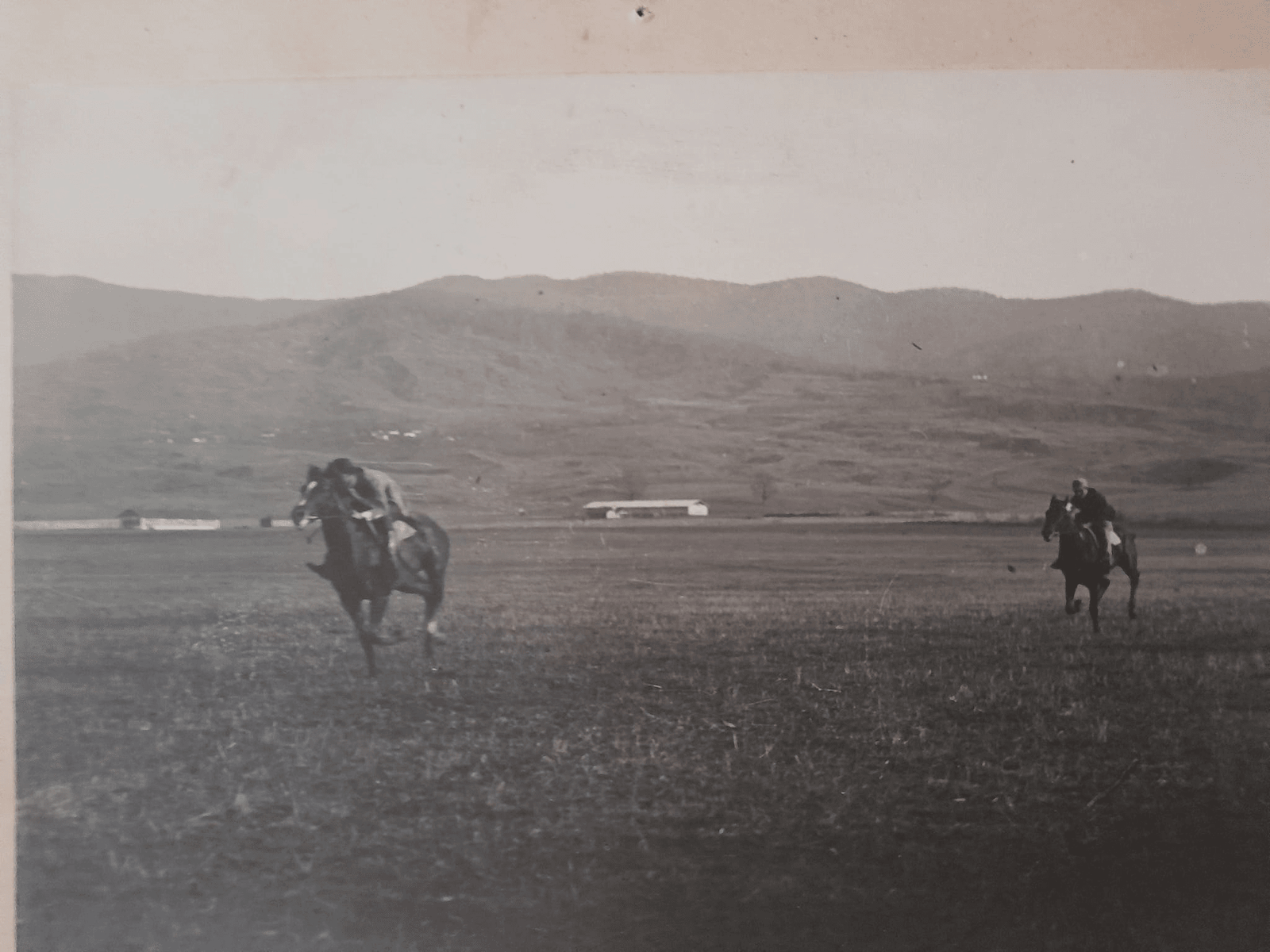 Caii de la Cislau - 1938 Sursa Foto - Eli Costache