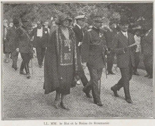 Familia regala 15 mai 1906 Derby