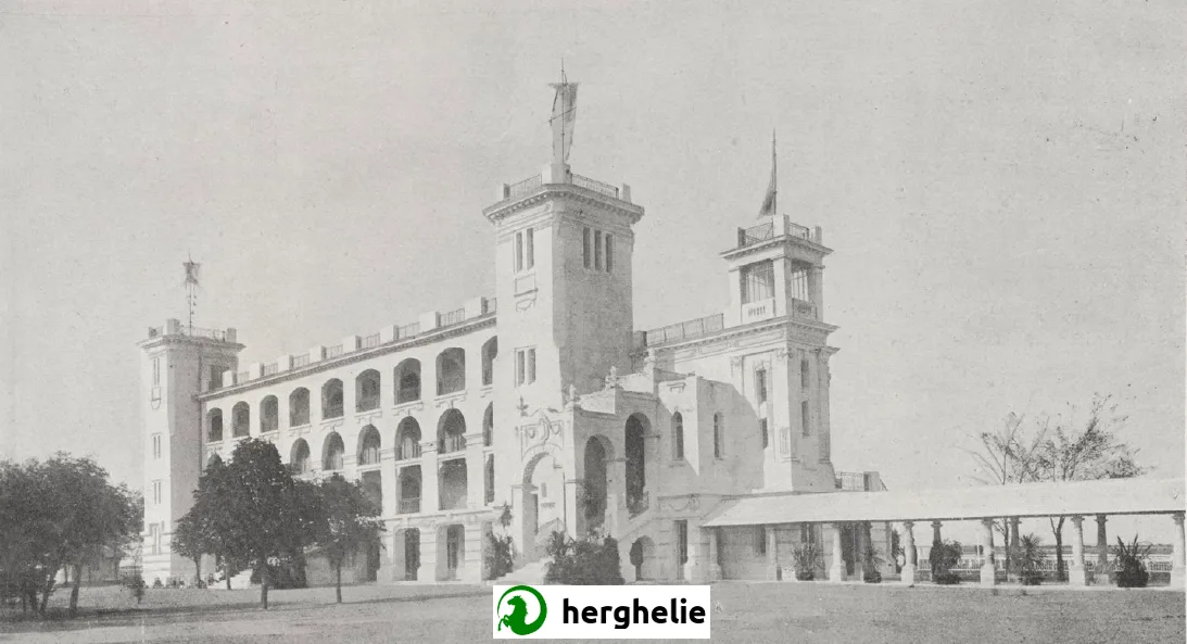 Hipodrom - tribunele din exterior - Le Sport Universel Illustre ian 1907