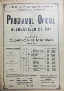 Jockey Club program