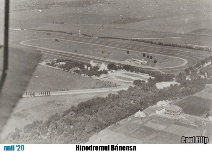 Hipodromul Baneasa, vedere aeriana