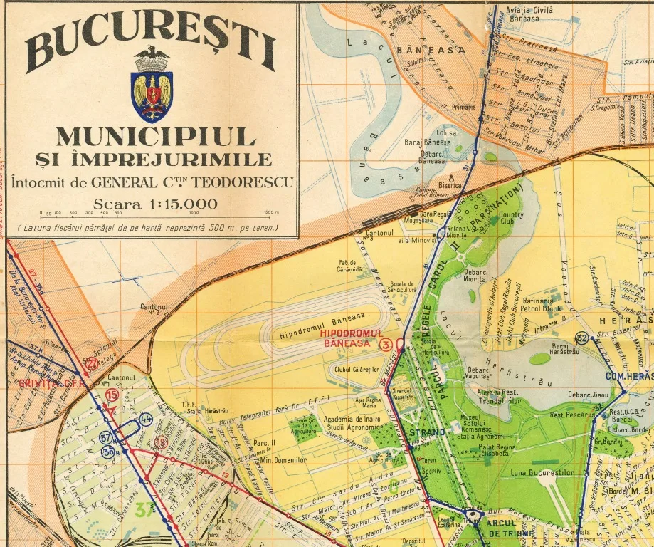 Zona hipodromului si parcul