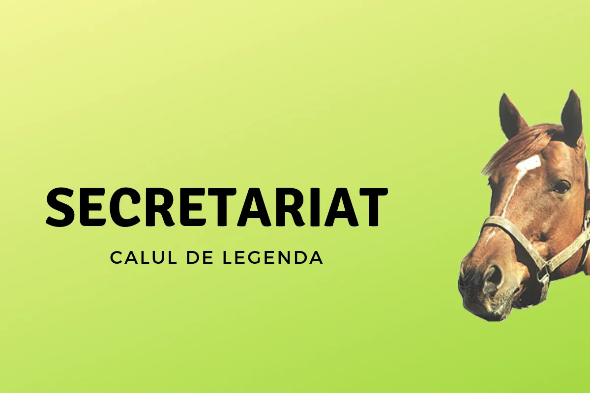 Secretariat, un cal de legenda
