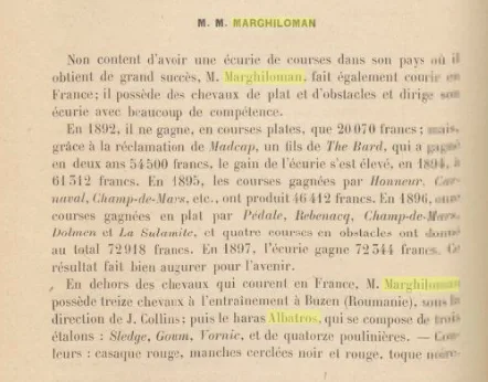 M Marghiloman