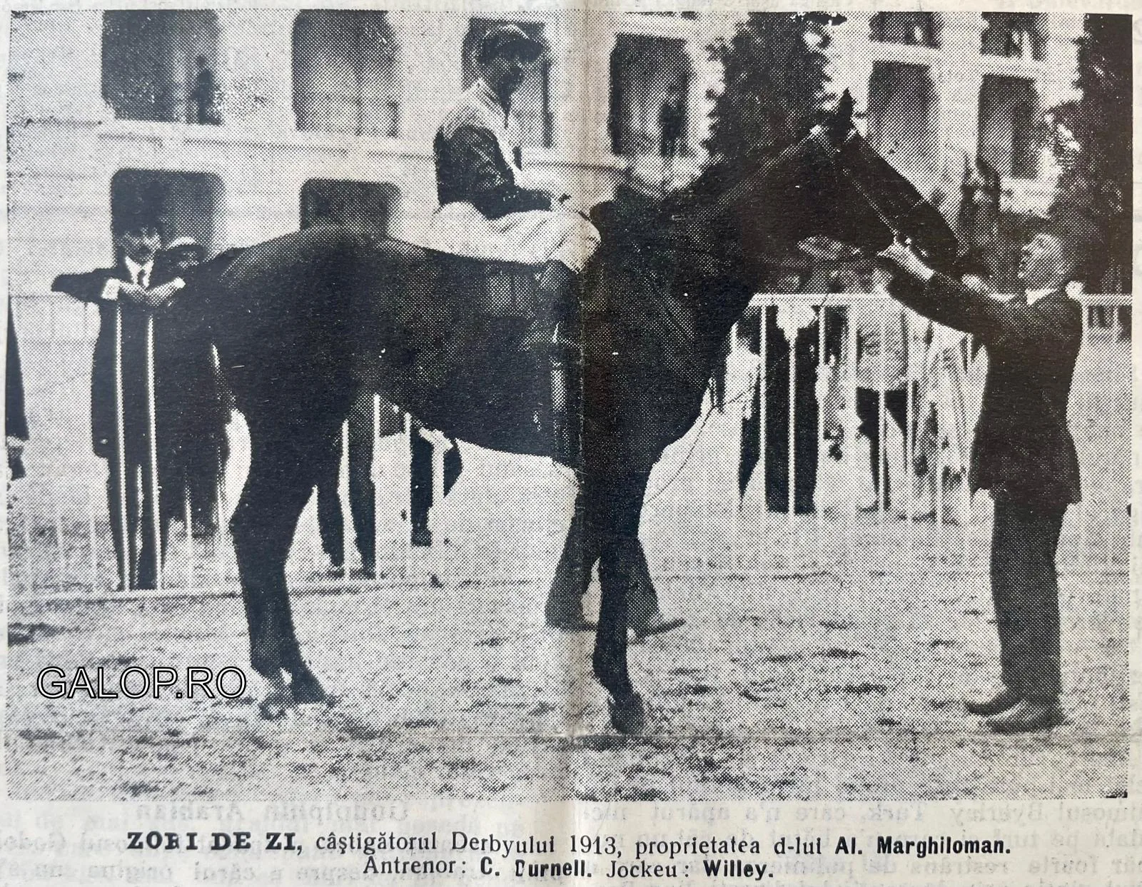 Zori de Zi în cursă de galop