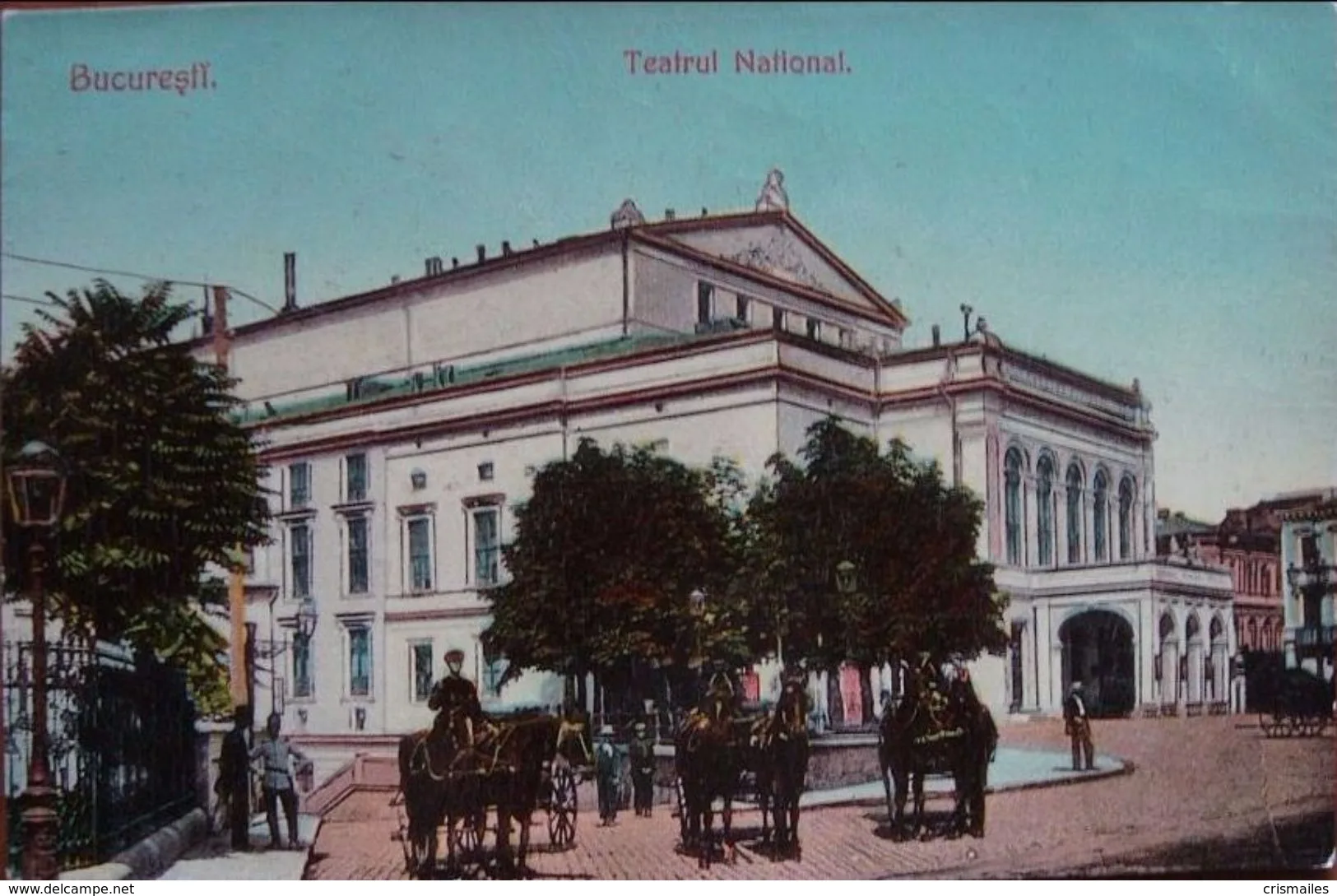 Teatrul National - Muscal 1910
