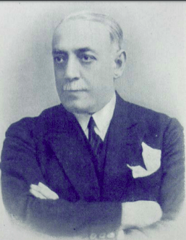 Arhitectul Paul Smărăndescu (26 iunie 1881 – 12 ianuarie 1945)