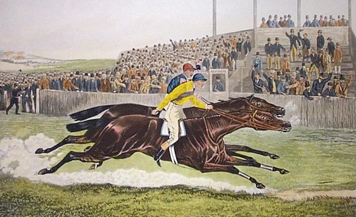Curse galop Melton, Paradox