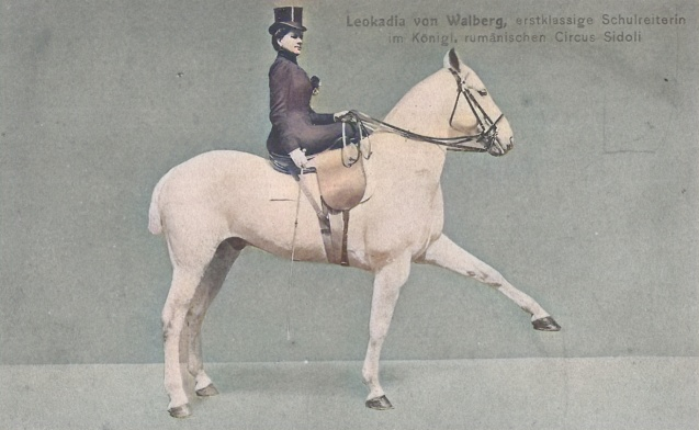 Leokadia von Walberg - Circul Sidoli