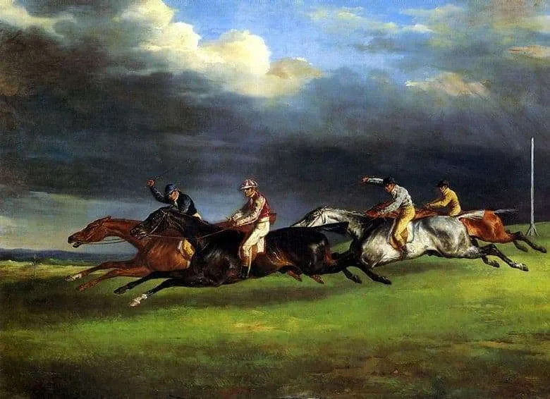 Horse Racing in Epsom