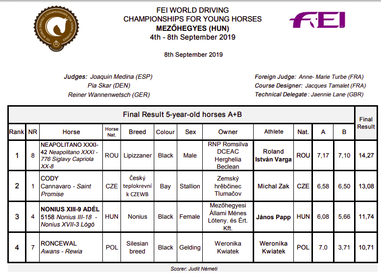 Rezultate Neapolitano Beclean