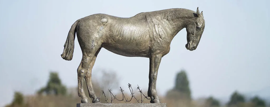Ascot, Berkshire, https://thewarhorsememorial.org/