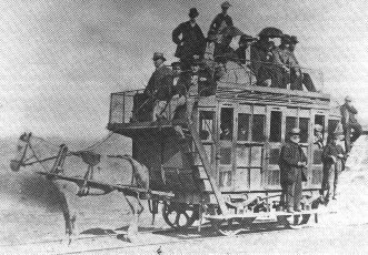 Vagon tras de cal 1870