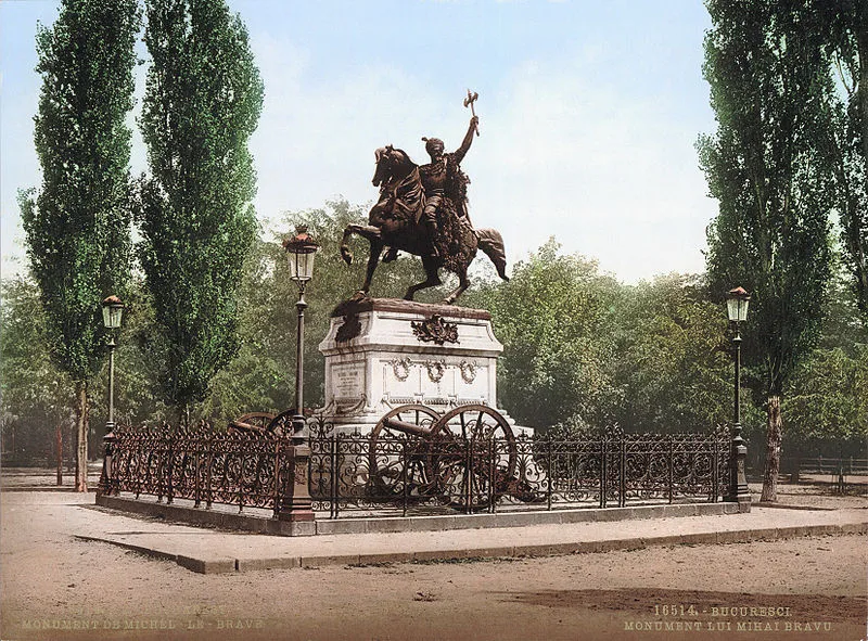 statuie Mihai Viteazu