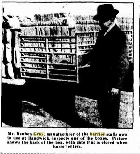 Reuben Gray 1947