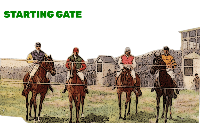 Starting gate - cover