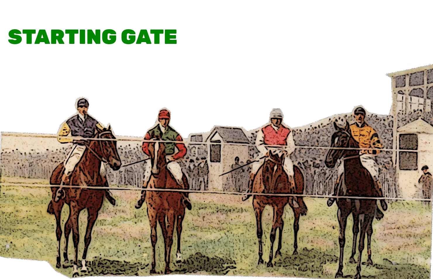 Starting gate - cover