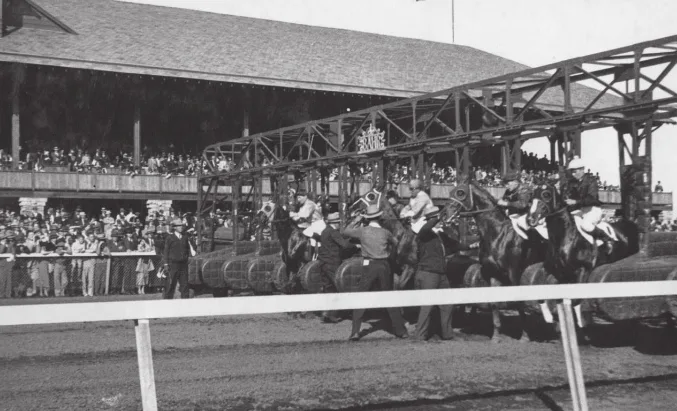 Starting gate - periculos