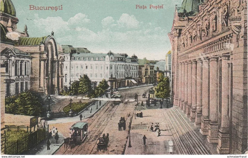 Tramvai cai Piata Postei