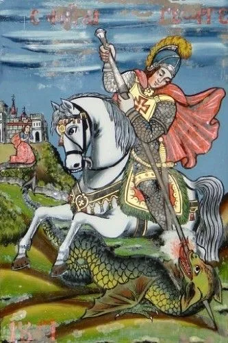 Ioan_Popp_-_Sfantul_Gheorghe