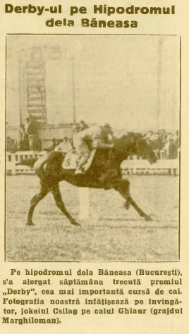 Ghiaur Derby