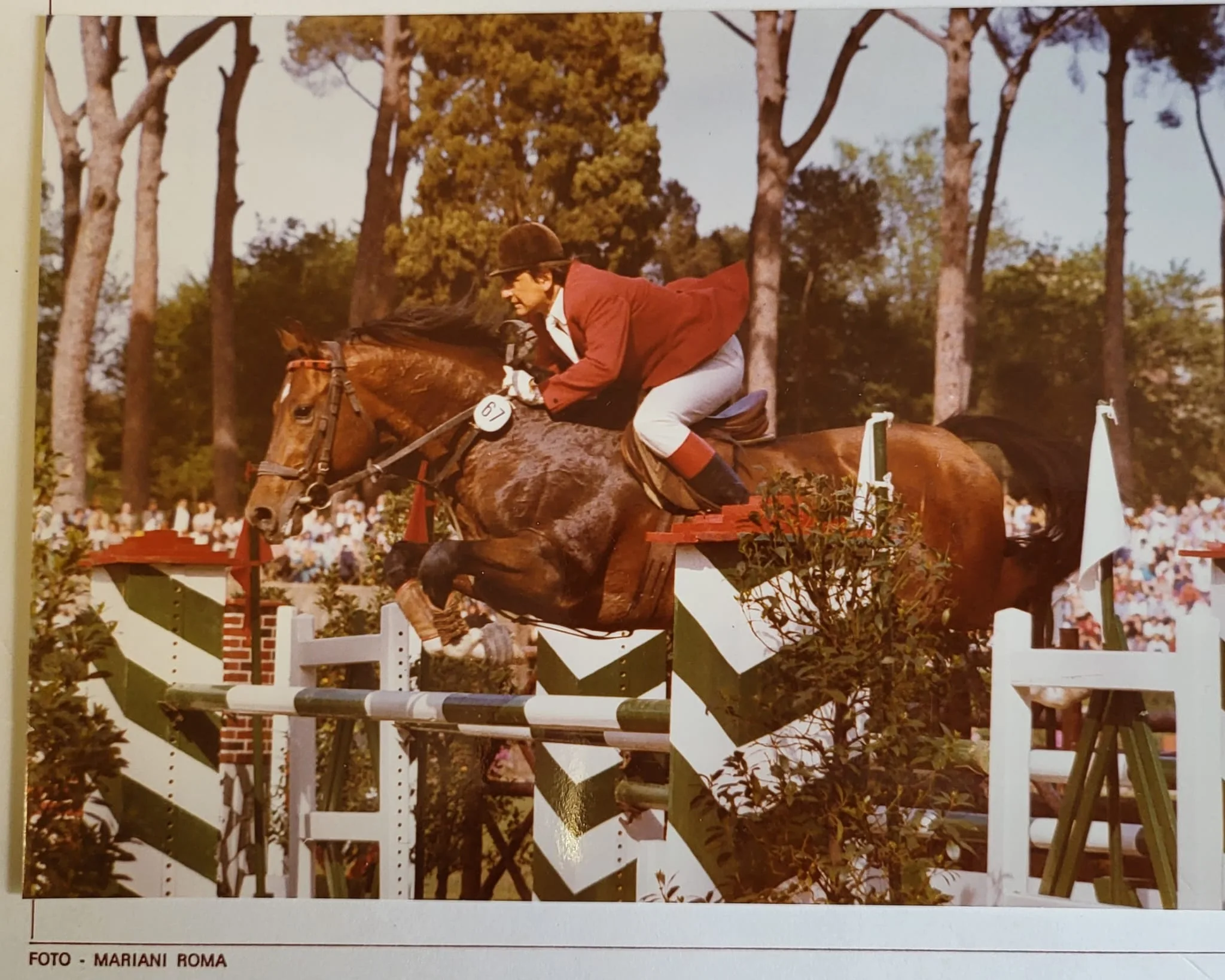 Alexandru Bozan - ROMA 1975 cu CĂLIN