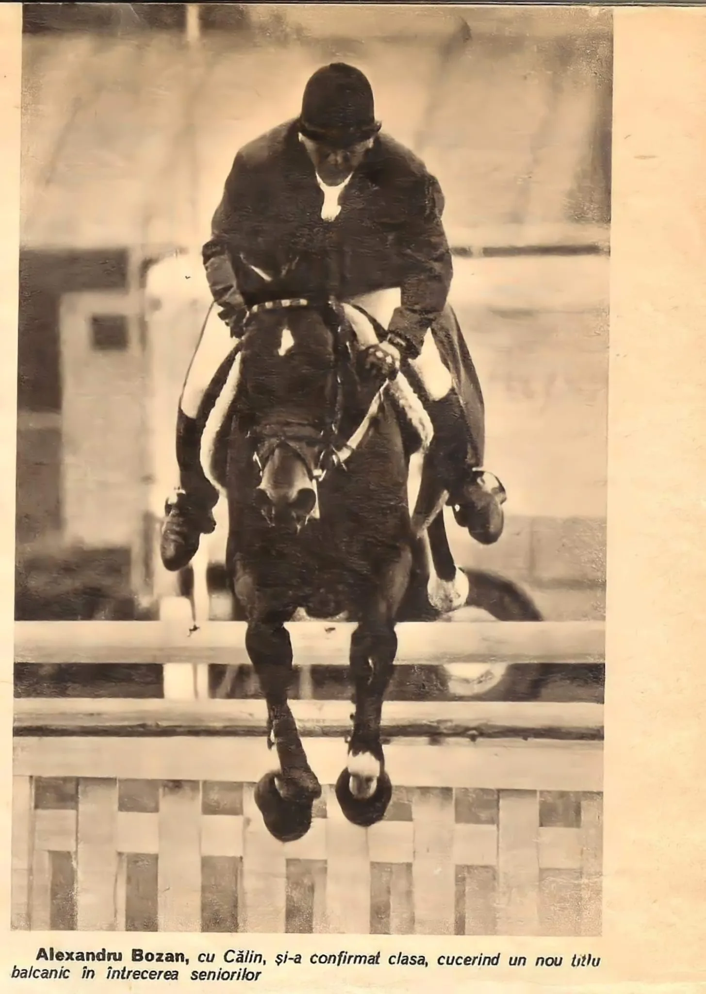 Alexandru Bozan cu CĂLIN