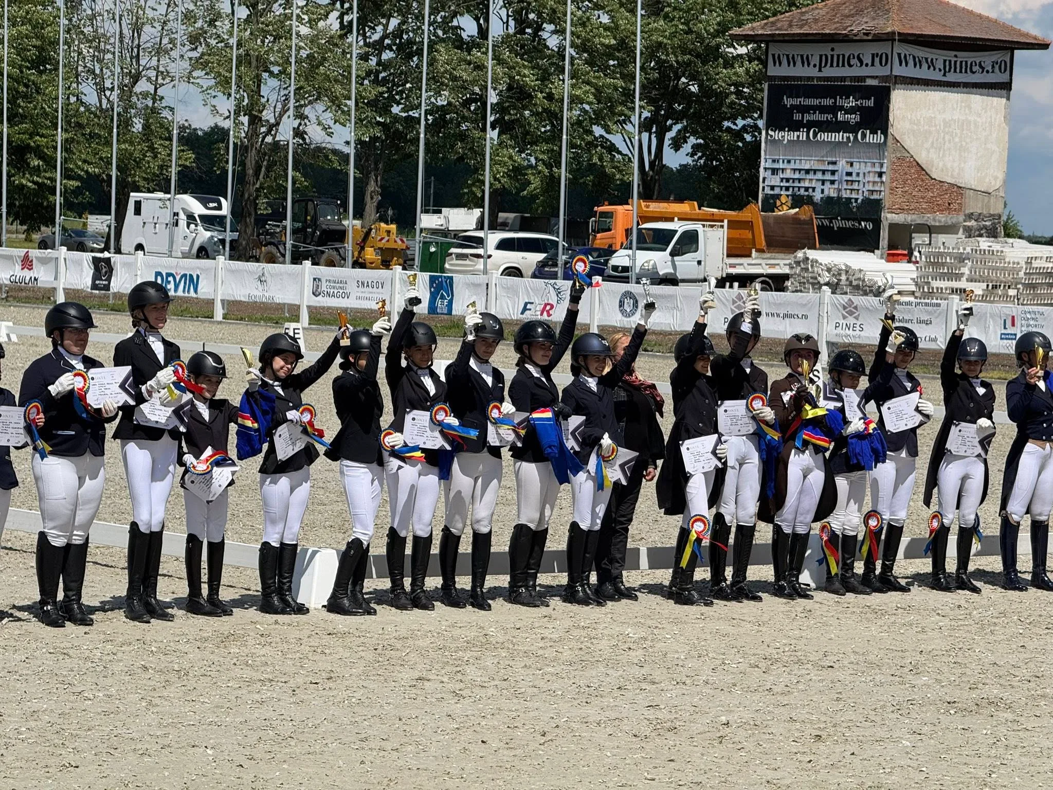 Concursul de dresaj “Memorial Col. Anghelache Donescu”