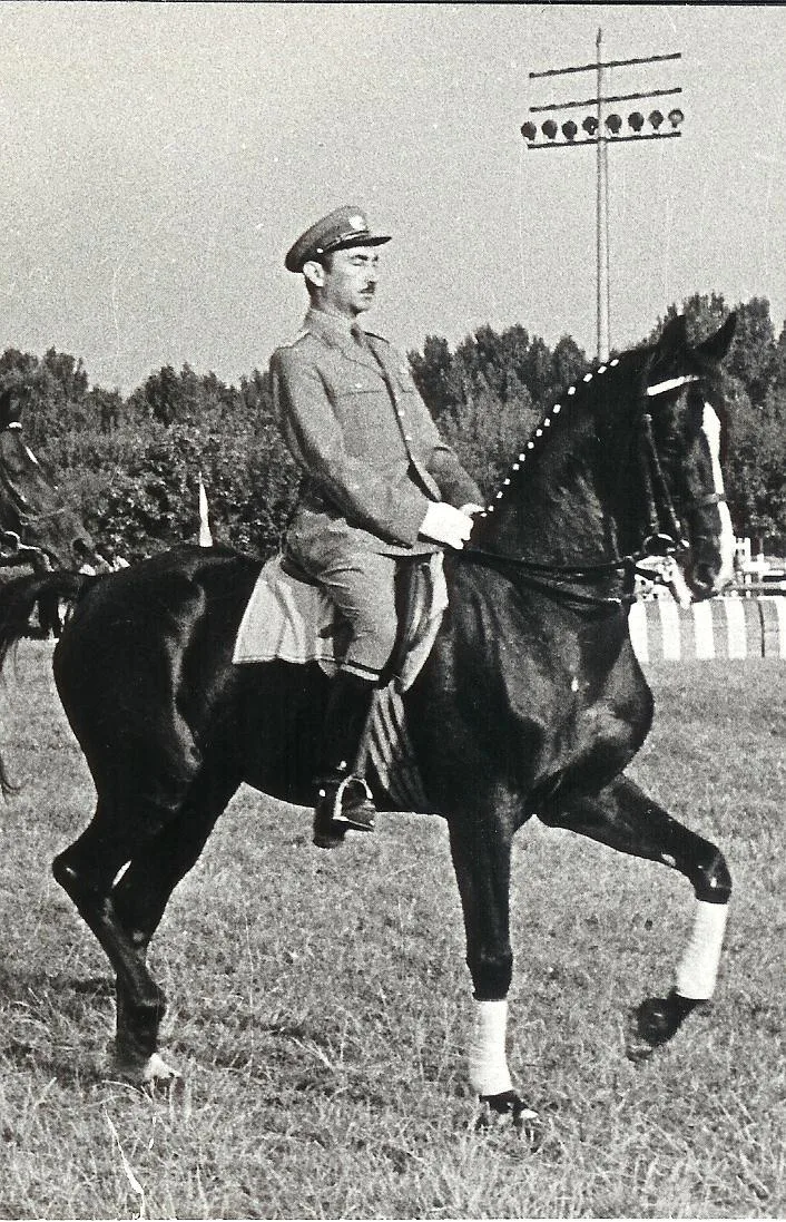 Dumitru Velicu cu PELEȘ în 1972 