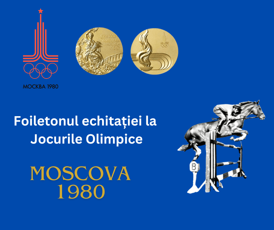 Foiletonul echitatiei la Jocurile Olimpice de la Moscova 1980