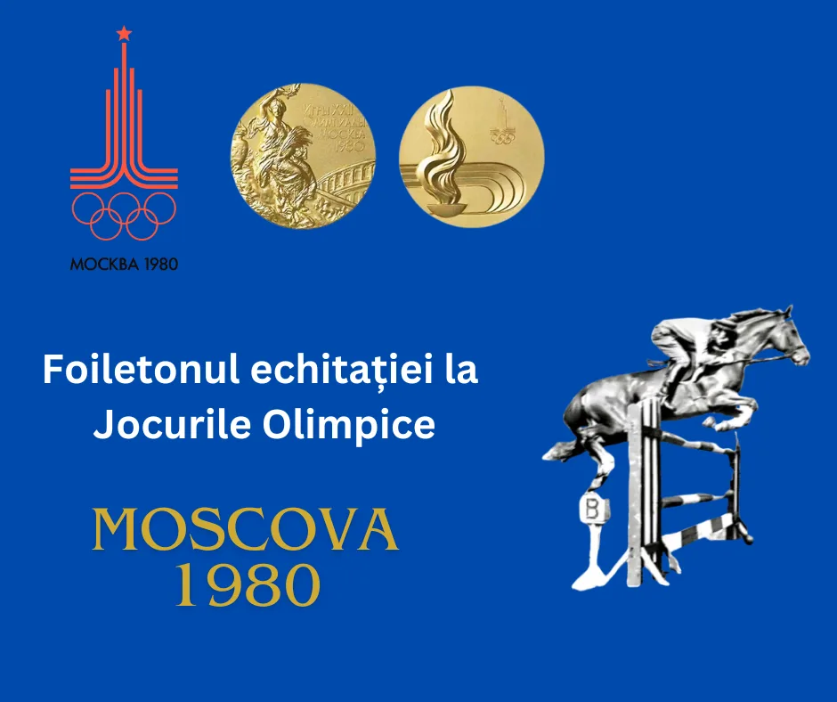 Foiletonul echitatiei la Jocurile Olimpice de la Moscova 1980