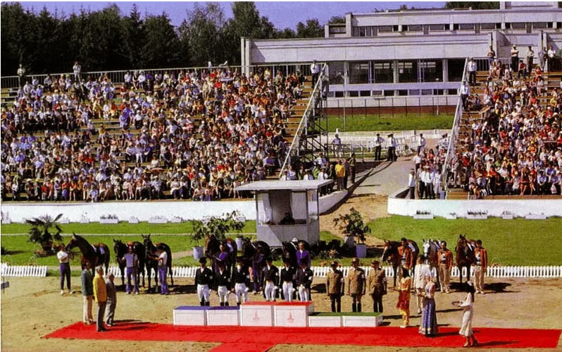 Moscova 1980 podium
