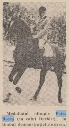 Petre Rosca Dresaj - 1980