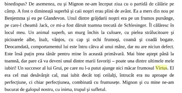 Virtus Mignon
