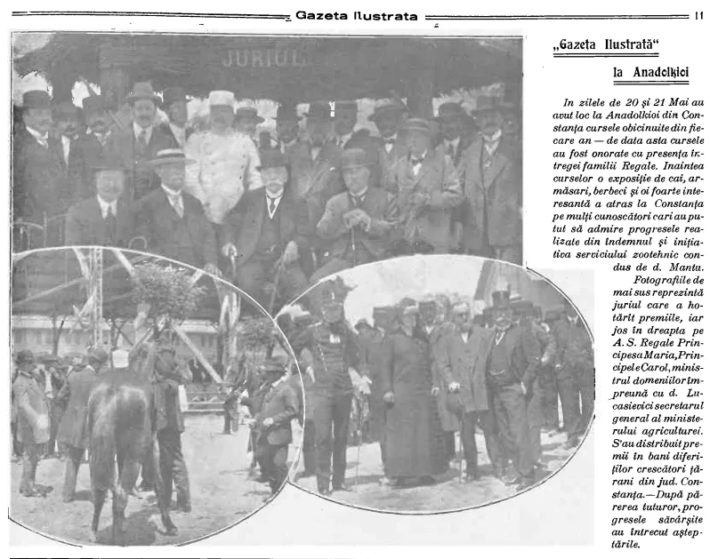 Gazeta ilustrată, 01, nr. 025, 2 iunie 1912, Anadolchioi