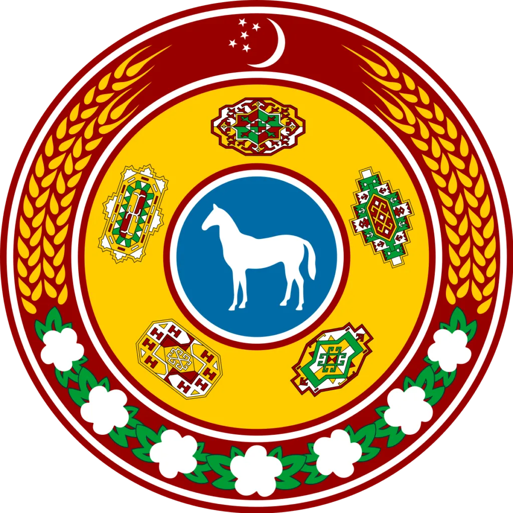 Akhal Teke - blazon