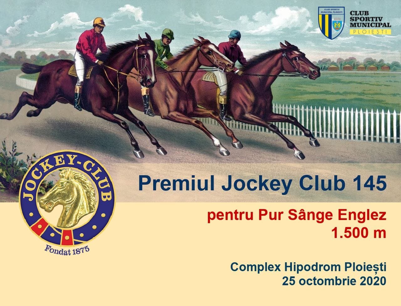 Premiul Jockey Club Roman