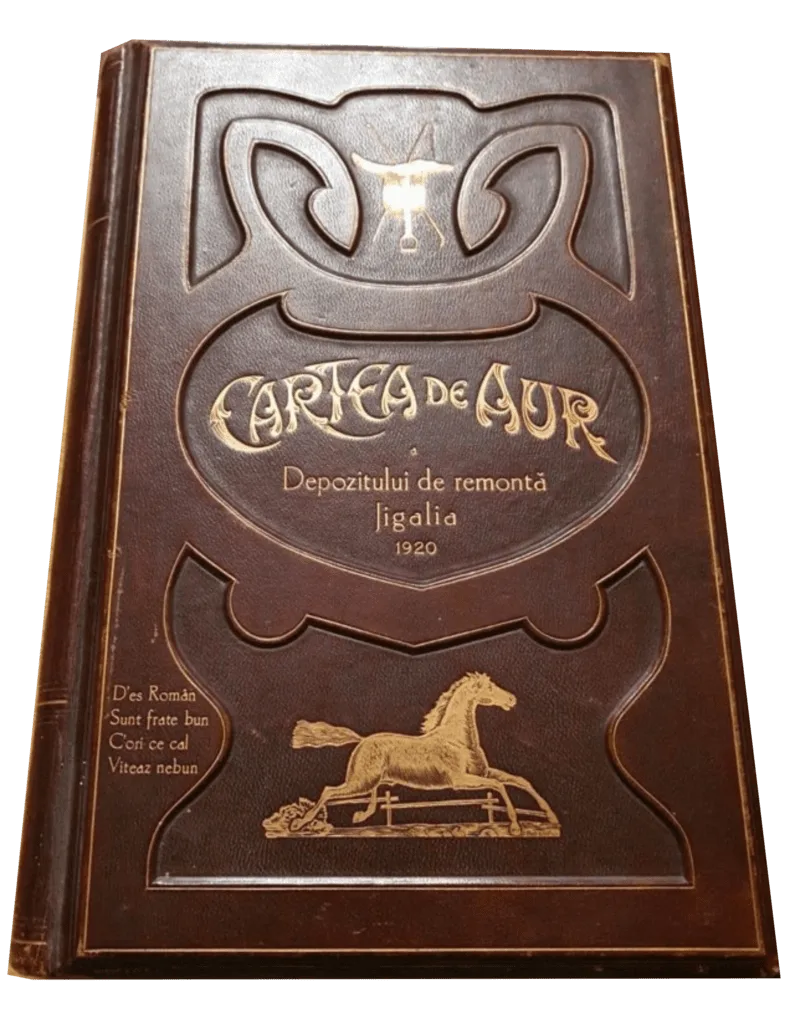 Cartea de Aur Jegalia
