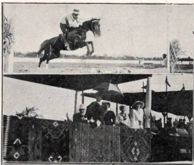 Sărituri peste obstacole - Bucuresti 1914