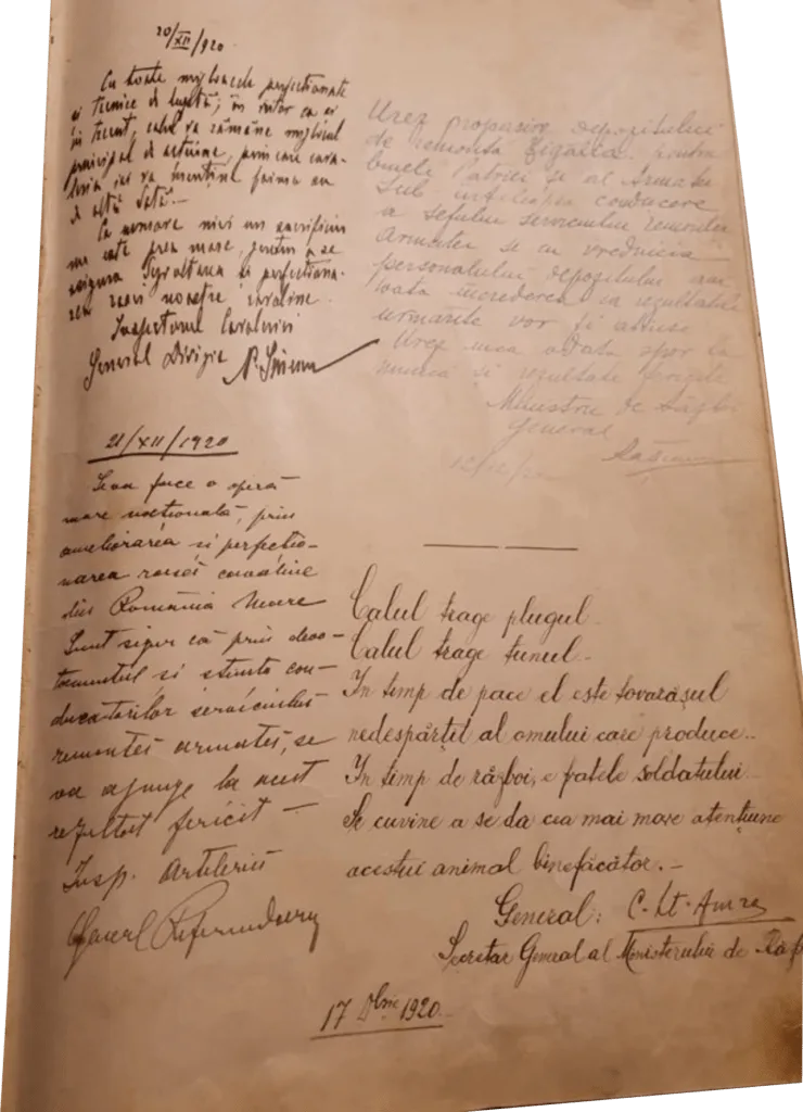 Cartea de Aur Herghelia Jegalia