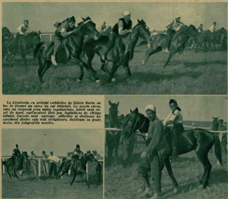 24 august 1933 tatarii din Constanta - Realitatea Ilustrată